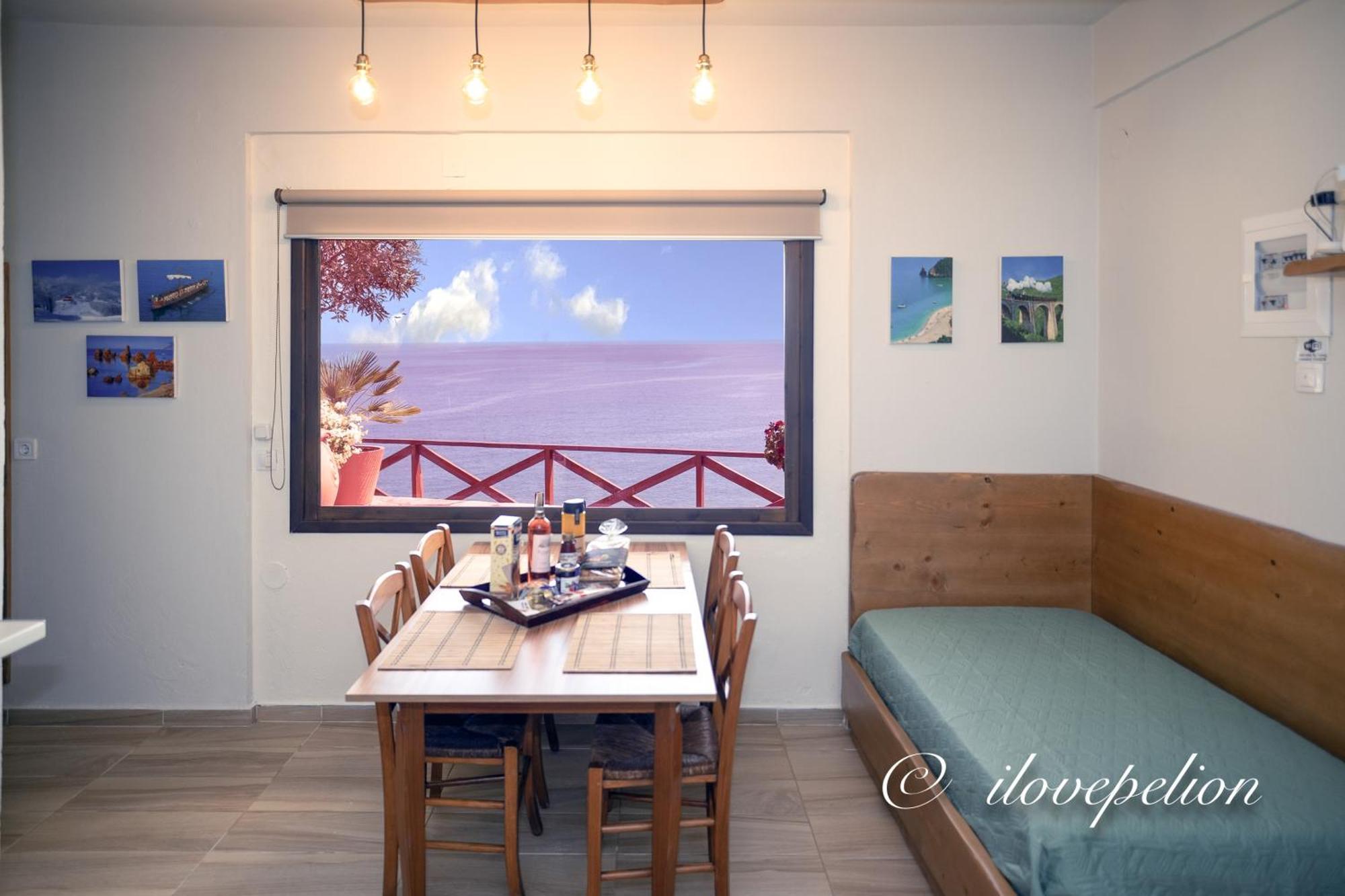 Uranus Blue Residence Agios Ioannis Papa Nero Exterior photo