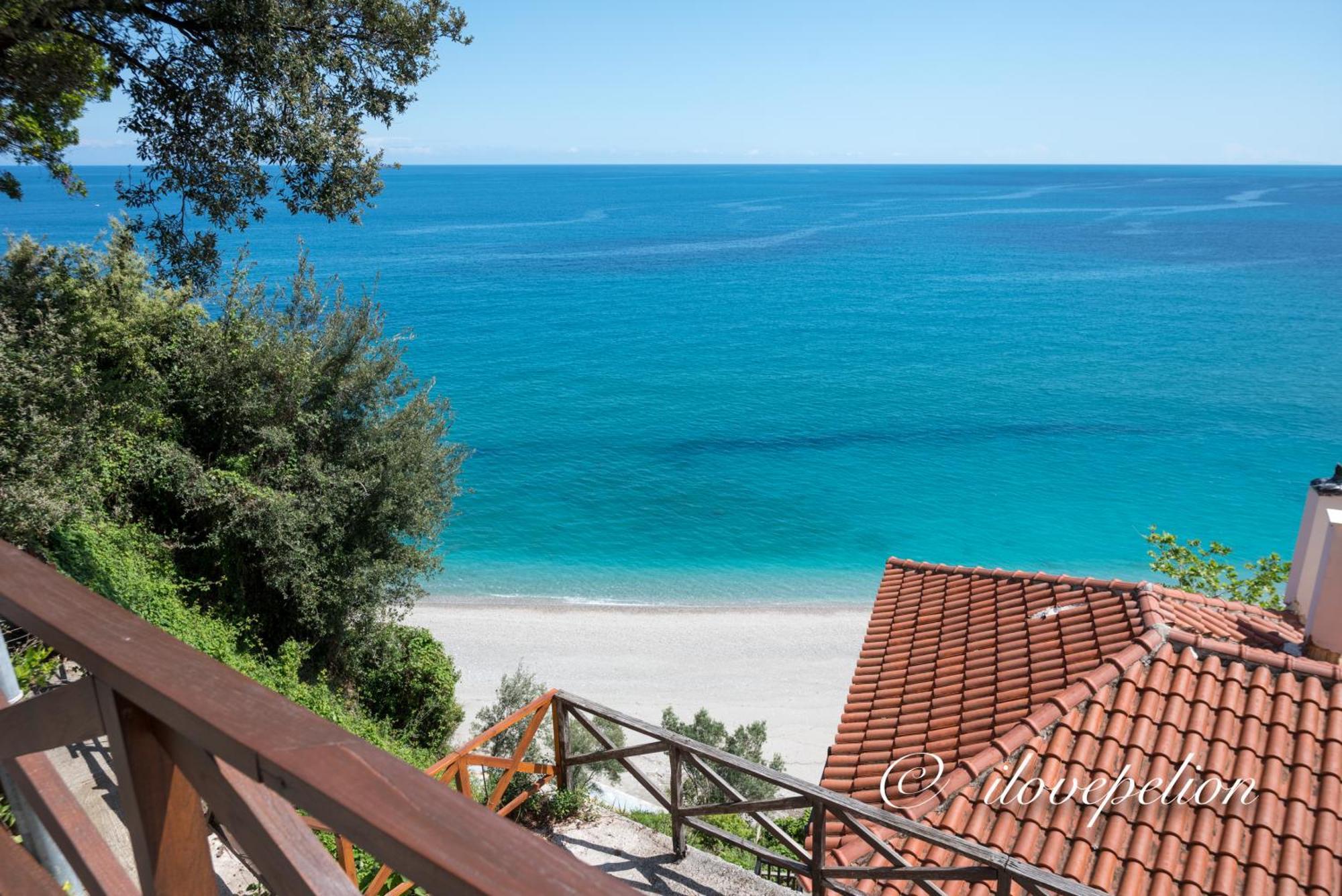 Uranus Blue Residence Agios Ioannis Papa Nero Exterior photo