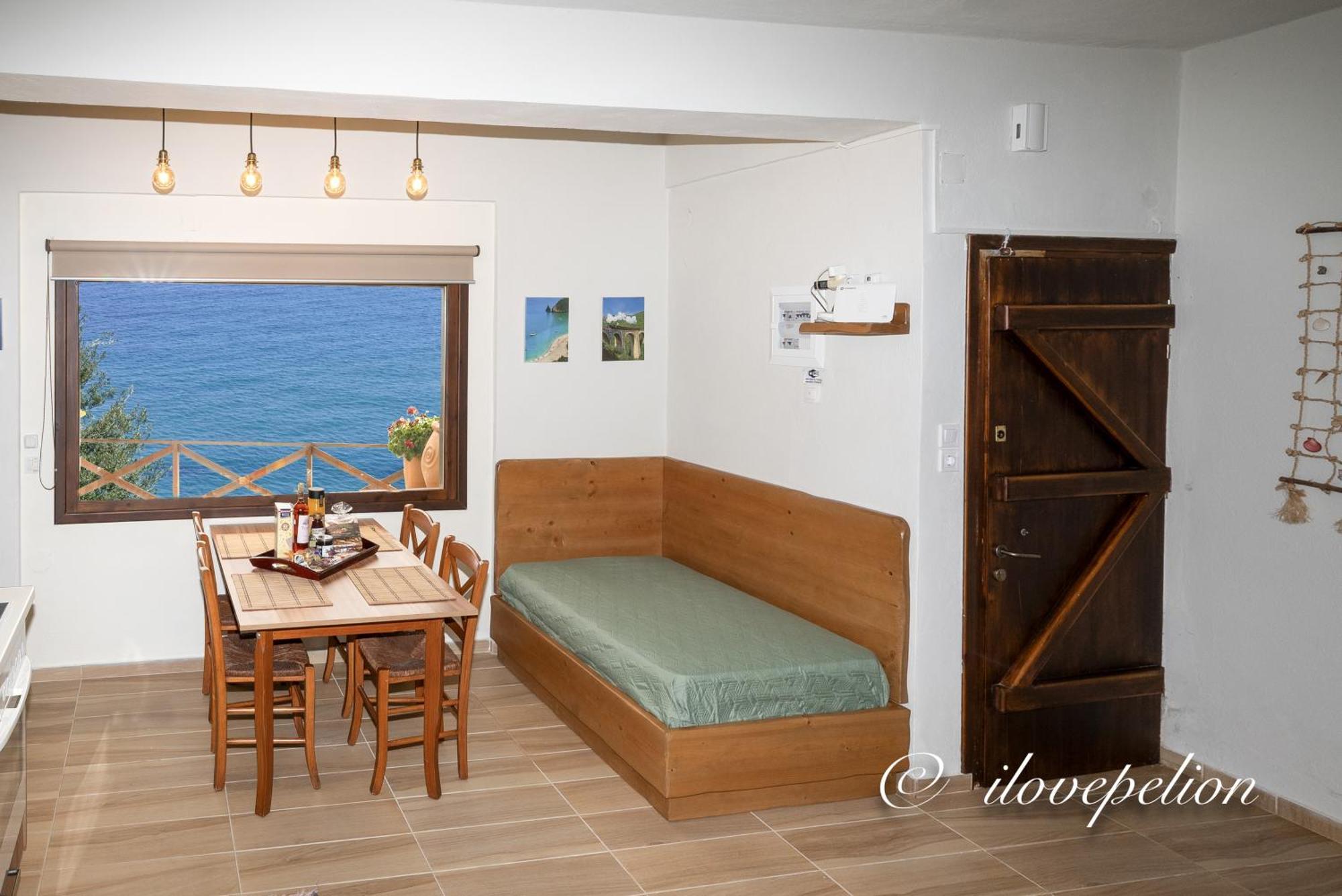Uranus Blue Residence Agios Ioannis Papa Nero Exterior photo