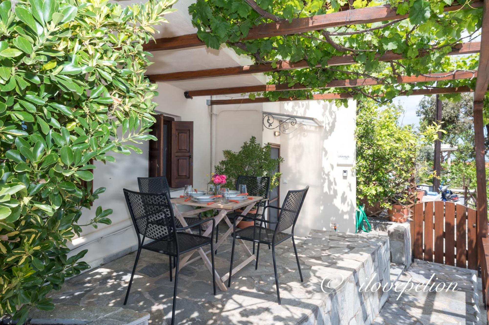 Uranus Blue Residence Agios Ioannis Papa Nero Exterior photo