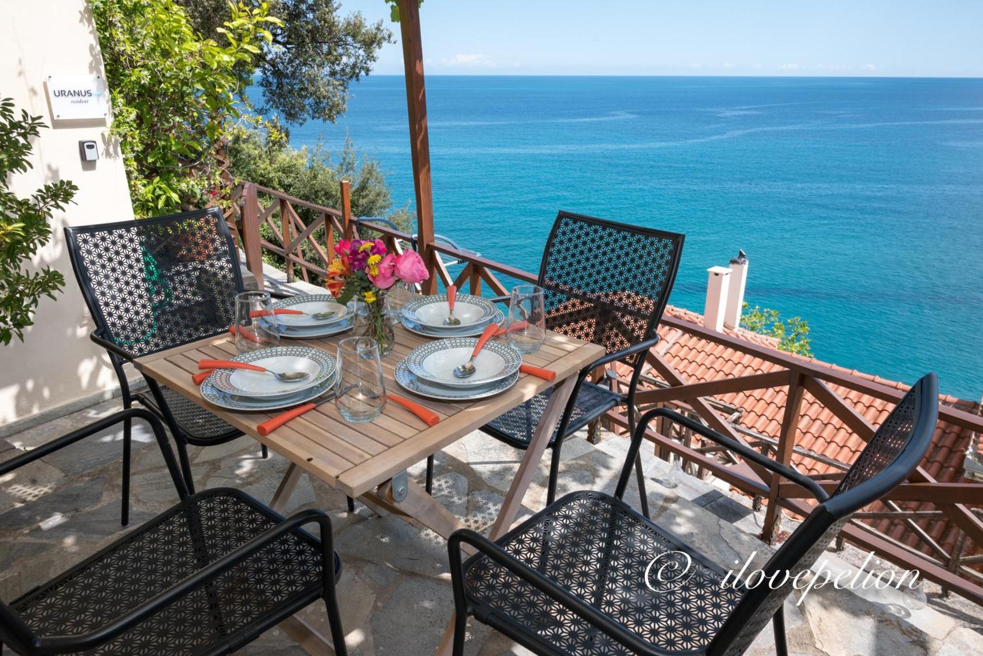 Uranus Blue Residence Agios Ioannis Papa Nero Exterior photo