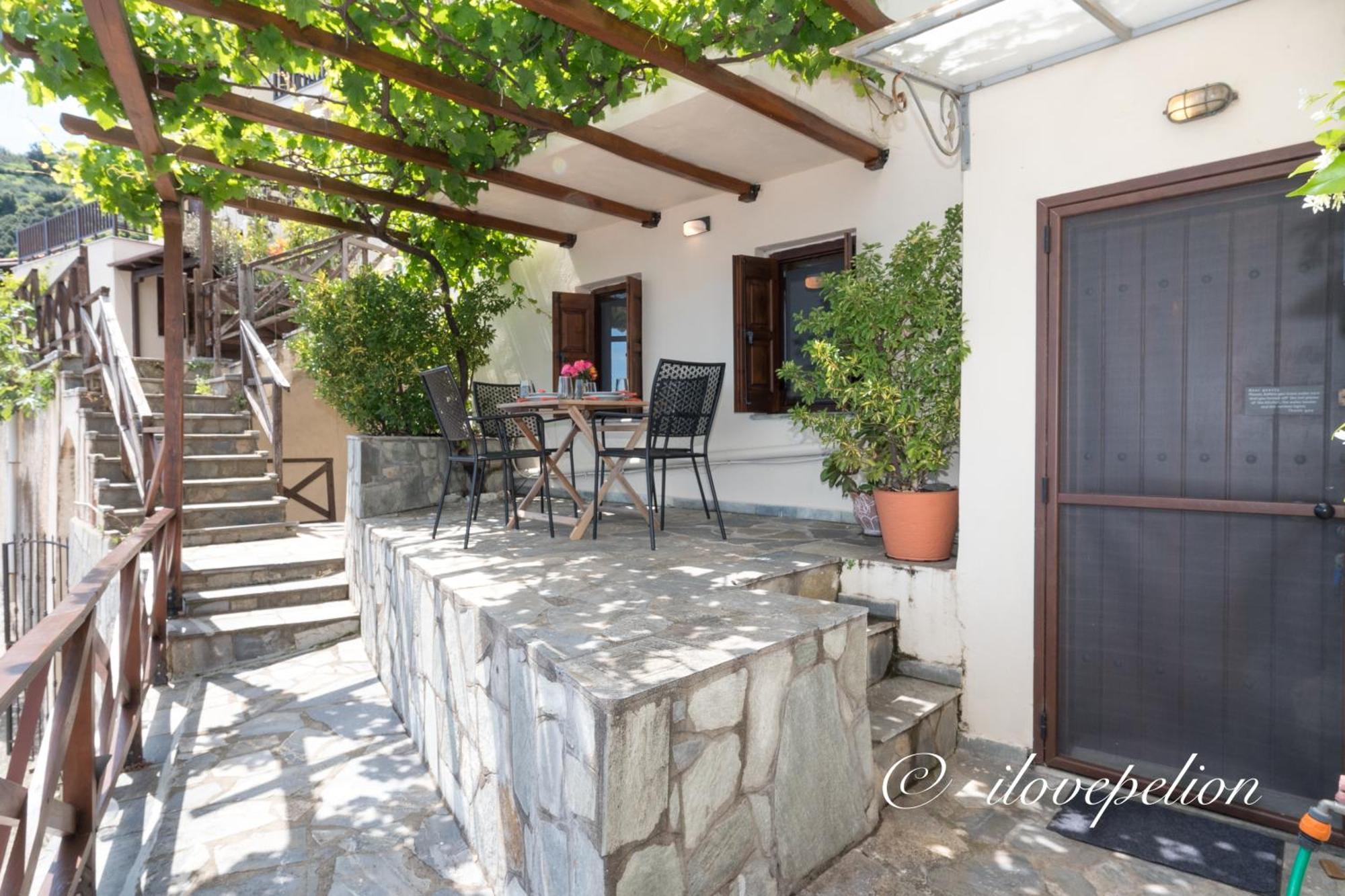 Uranus Blue Residence Agios Ioannis Papa Nero Exterior photo